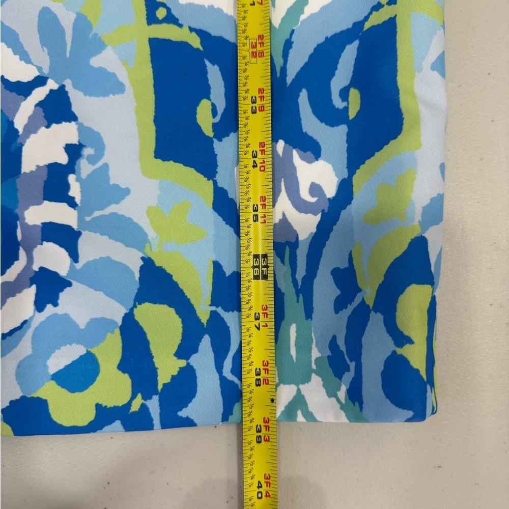 J McLaughlin Beautiful Dress Sheath Sleeveless Size 6 See Measurements - Picture 6 of 6